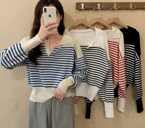 秋と冬のファッション★ウィメンズボトミングシャツ★レディース長袖オー★オールマッチ★