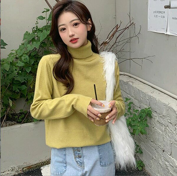 秋と冬のファッション★ウィメンズボトミングシャツ★レディース長袖オー★オールマッチ★