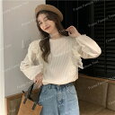 秋と冬のファッション★ウィメンズボトミングシャツ★レディース長袖オー★オールマッチ★