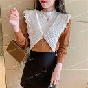 秋と冬のファッション★ウィメンズボトミングシャツ★レディース長袖オー★オールマッチ★