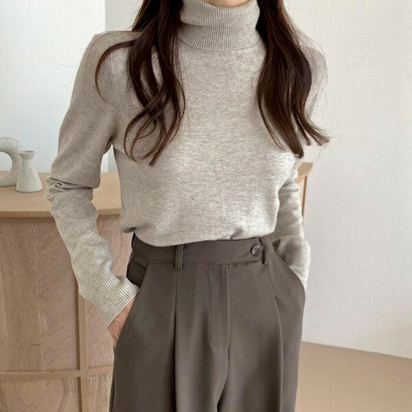 秋と冬のファッション★ウィメンズボトミングシャツ★レディース長袖オー★オールマッチ★