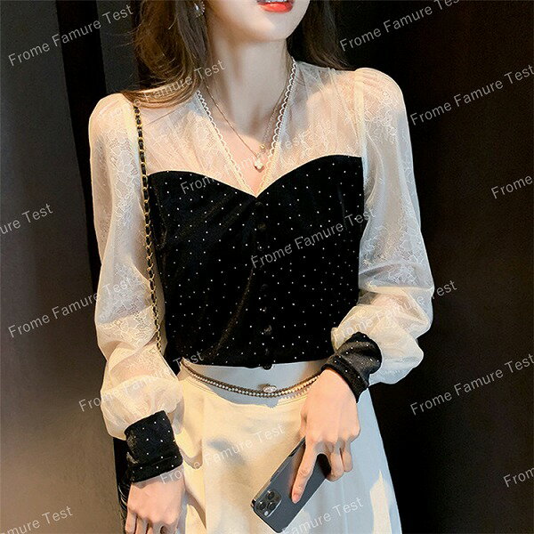 秋と冬のファッション★ウィメンズボトミングシャツ★レディース長袖オー★オールマッチ★S-XL