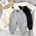 秋と冬新作 女の子 ズボン 下着 可愛いパンツ 子供服 レギンス おしゃれ裏毛付き★80-130