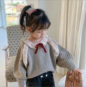 春秋冬女の子コート、ニットコート、かわいいセーターコート、子供服、新作ファッション★80-130