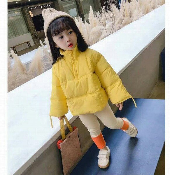 子供服 秋と冬コート 韓国風 女の子コートキッズ トップス ファッションコート ★90-130
