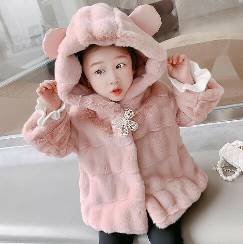 女の子 ジャケット トップス 可愛いコート 子供服 キッズ服 秋冬新作 おしゃれ 綿の服