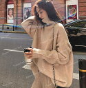 秋冬新作 ニット レディース ニットセーター 高領 ゆったり トップス