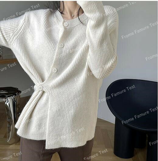 秋冬新作韓国女性用セーター、ファッショナブルなトップス