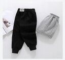 秋と冬新作 女の子 男の子ズボン 下着 可愛いパンツ 子供服 キッズ服 おしゃれ裏毛付き★90-130