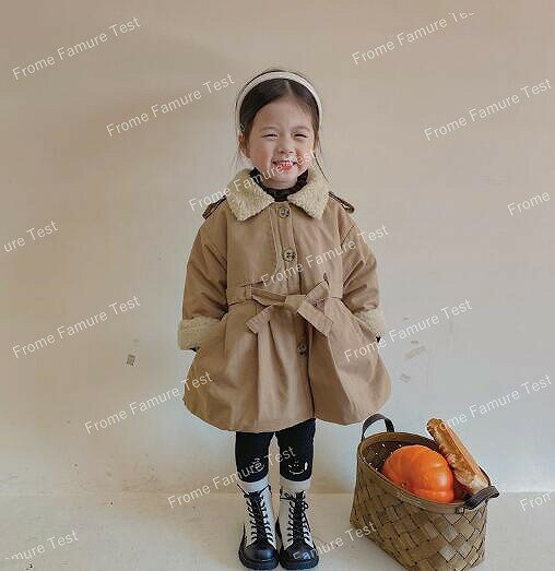 女の子 ジャケット トップス 可愛いコート 子供服 キッズ服 秋冬新作 おしゃれ 綿の服