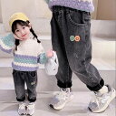 秋と冬新作 女の子 男の子ズボン 下着 可愛いパンツ 子供服 キッズ服 おしゃれ裏毛付き★80-130
