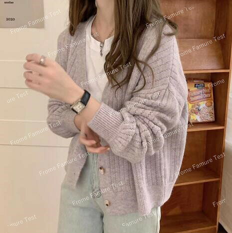 秋冬新作 トップス セーター、ニットカーディガン、レディースセーターコート