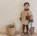 女の子 男の子ジャケット トップス 可愛いコート 子供服 キッズ服 秋冬新作 おしゃれ 綿の服