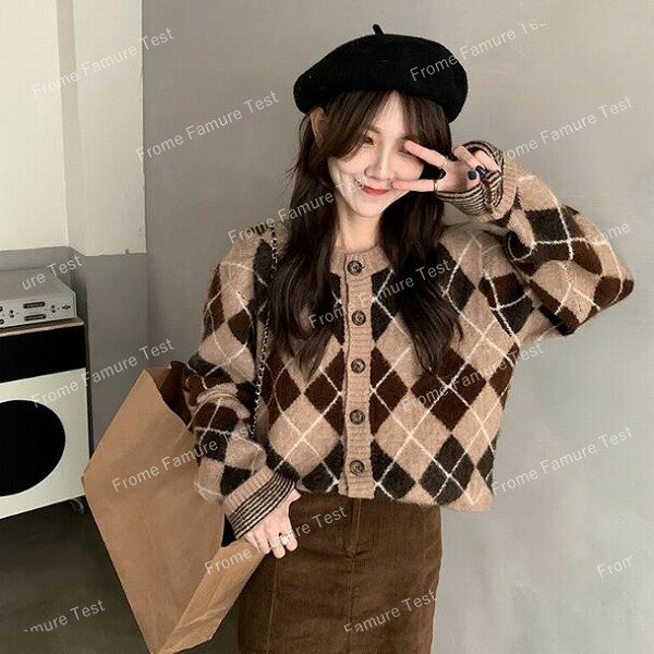 秋冬新作 トップス セーター、ニットカーディガン、レディースセーターコート