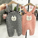 冬新作 女の子 男の子 パンツ サロペット 下着 可愛い 子供服 キッズ服 おしゃれ