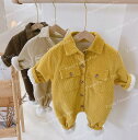 超人気ベビー服 ロンパース 秋冬新品 ふわふわ シンプル オールインワン