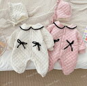 超人気ベビー服 ロンパース 秋冬新品 ふわふわ シンプル オールインワン