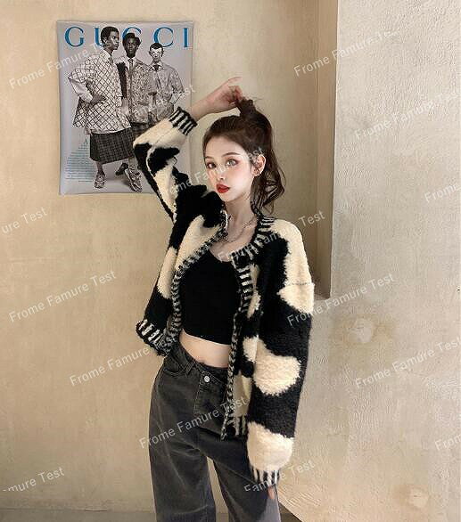 秋冬新作 トップス セーター、ニットカーディガン、レディースセーターコート