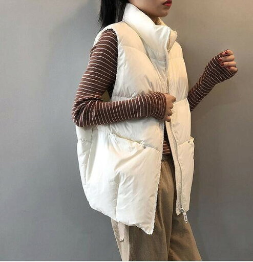 女士棉服 ベスト. 冬新作 ダウンジャケット レディース ダウンコート 厚手 防寒 防風 女士棉服 ベスト. 冬新作 ダウンジャケット レディース ダウンコート 厚手 防寒 防風