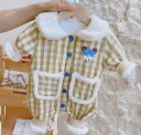 超人気ベビー服 パーカー+パンツ 秋冬新品 シンプル セットアップ★裏毛付き