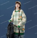 秋冬新作 ニット レディース ニットセーター ゆったり トップス