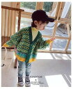 女の子の上着セーターカーディガンかわいいセーター子供服子供服秋の新ファッション(4)