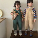 冬新作 女の子 男の子 パンツ サロペット 下着 綿のズボン 可愛い 子供服 キッズ服 おしゃれ