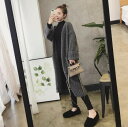 秋冬新作 新しいデザイン 韓国風 ニットコート 女 カーディガン 何でも似合う