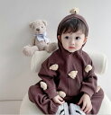 超人気ベビー服 パーカー+パンツ 秋冬新品 シンプル セットアップ