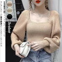 秋冬新作 ニットセーター レディース セーター ニット トップス