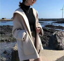 秋冬新作 新しいデザイン 韓国風 コート 女 カーディガン 何でも似合う