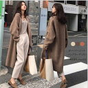 秋冬新作 新しいデザイン 韓国風 ニットコート 女 カーディガン 何でも似合う