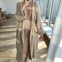 秋冬新作 ニットカーディガン レディース カーデ 長袖 ニットセーター ポケット付き ゆったり トップス