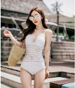 水着 レディースオールインワン水着 女士ビキニ UVカット 日焼け対策 海水浴 スイムウェア