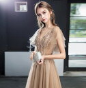 ブライズメイド/花嫁/二次会/プリンセスドレス/パーティードレス/ウエディングドレス/結婚式レースドレス