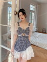 水着 レディース 温泉服 女性用 人気 体型カバー キレイめ 夏 おしゃれ 海浴 ワンピース