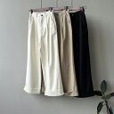 秋新作 パンツ ロングパンツ ワイドパンツ ボトムス レディース ズボン ハイウエスト カジュアル