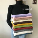 秋冬新作 セーター プルオーバー ニット ニットトップス レディース ハイネック 全13色
