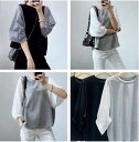 tシャツ トップス レディース 夏新作 半袖シャツ Vネック 無地 Tシャツ