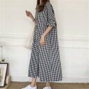 ワンピース 新作 レディース シャツワンピ ロング丈 スタイリッシュ 着回し