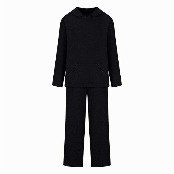 2点セット 快適である ロングパンツ パーカー スラックス スリム ストリート