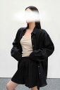 おすすめ商品 トップス 春夏 セットアップ シャツ 通気 薄手 伸縮性のあるウエスト ショートパンツ