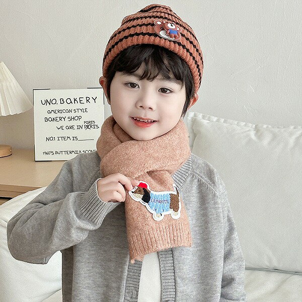 秋冬★ファッション★子供マフラー★スカーフ ストール★防寒 防風