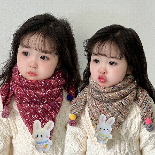 秋冬★ファッション★子供マフラー★スカーフ ストール★防寒 防風