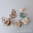 新作★キッズバッグ 鞄★斜め掛けバッグ★ミニバッグ★麦わらバッグ 草編みのカバン(4)