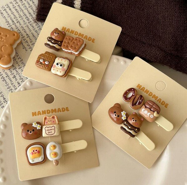 新作★キッズ★ヘアピン★ヘアクリップ★ヘアアクセサリー★