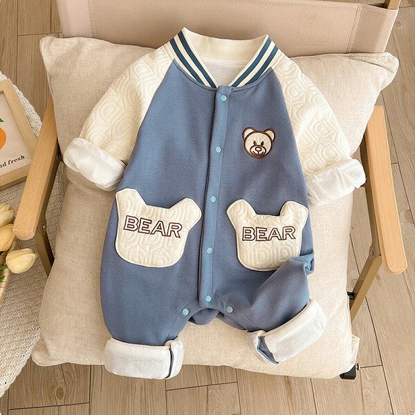 新作★ベビー服★ロンパース★連体服★2色★66cm～90cm