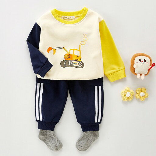 春★韓国風子供服★トップス+ズボン★セットアップ★★66cm~120cm 春★韓国風子供服★トップス+ズボン★セットアップ★★66cm~120cm
