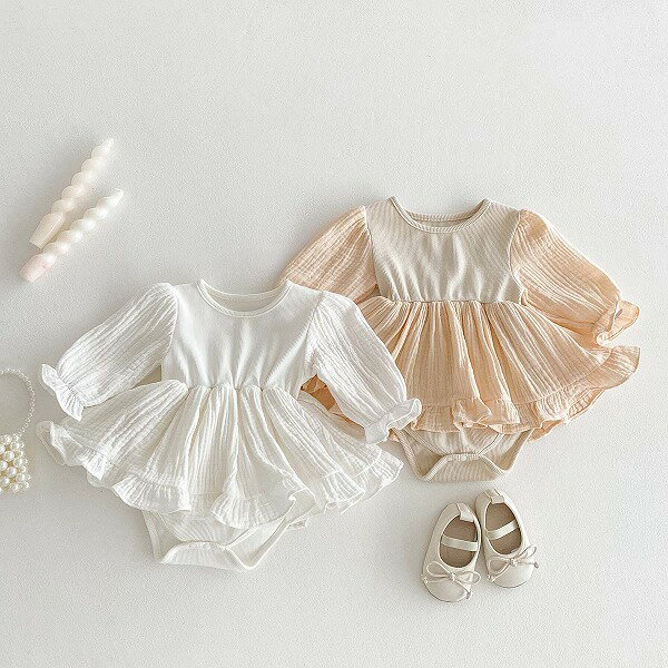 新作★ベビー服★ロンパース★連体服★2色★66cm～90cm