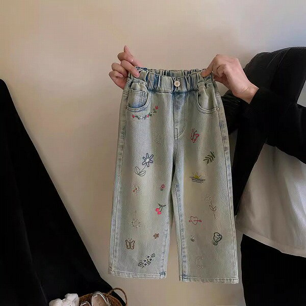 新作★韓国風子供服★ズボン★★90cm～140cm